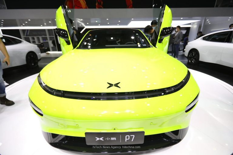 Chinese tesla antagonist xpeng to advance up to $2 billion from hong kong listing