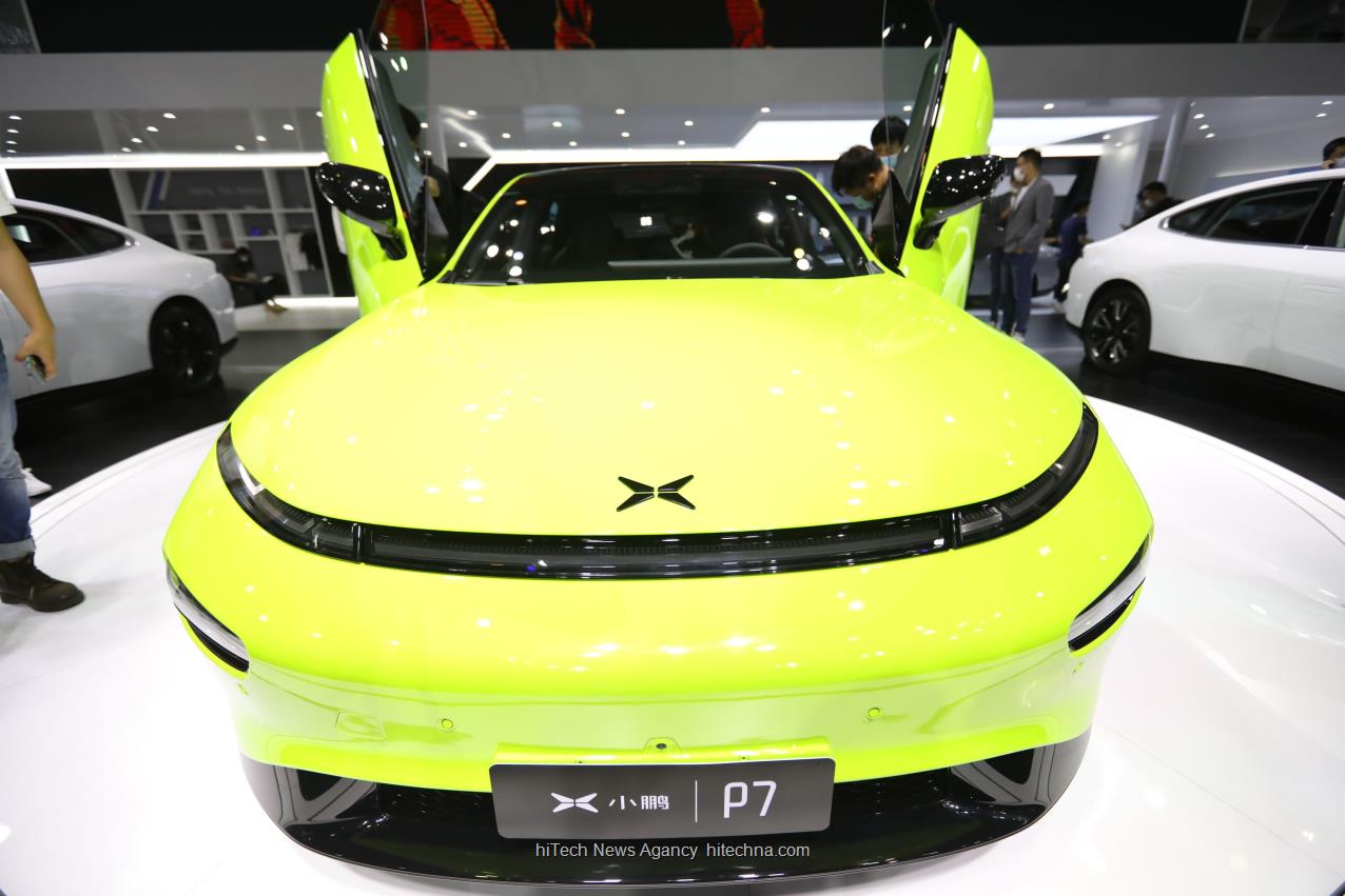 Chinese tesla antagonist xpeng to advance up to $2 billion from hong kong listing