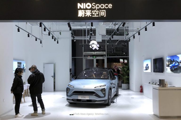 Nio and xpeng deliveries decline in princely as chip shortage hits chinas electric carmakers