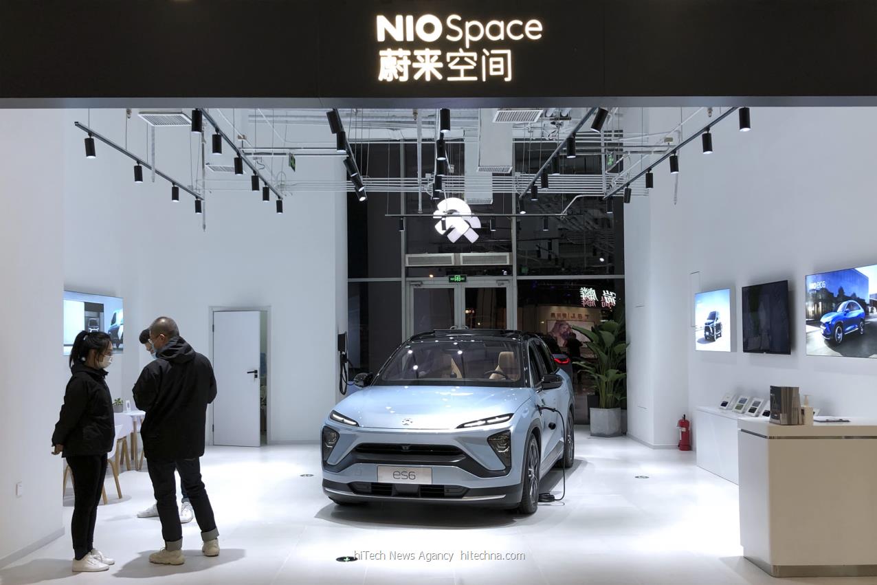 Nio and xpeng deliveries decline in princely as chip shortage hits chinas electric carmakers