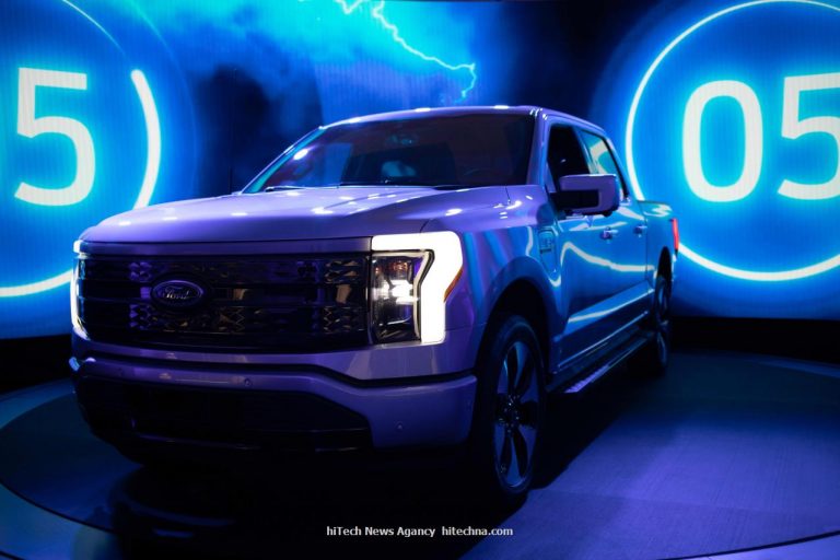 Ford beats disembowel tesla to befit the auto industrys apex growth accumulation in 2021