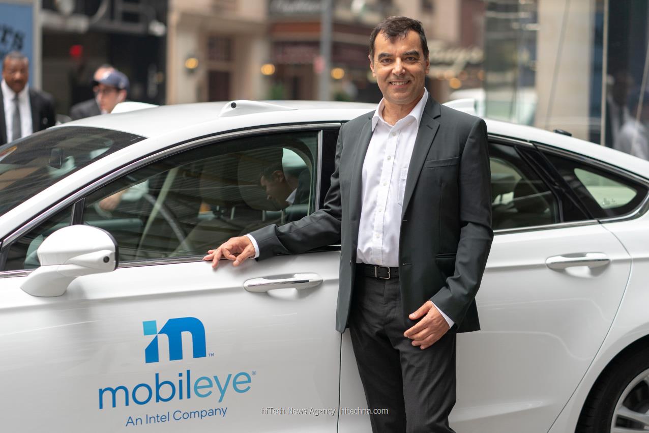 Intels self-driving car division mobileye files for ipo