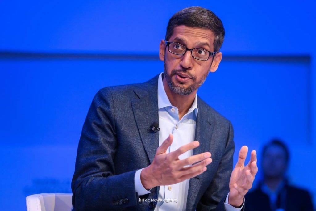 Google ceo pichai tells employees to gear up for arrogant 2025:  the stakes are tall