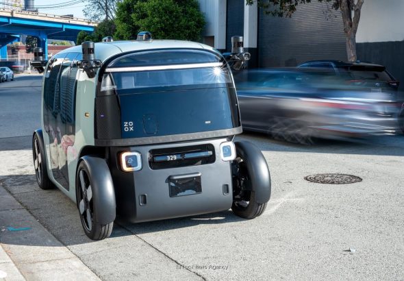 Zoox begins oblation robotaxi rides in san francisco, facing off with waymo